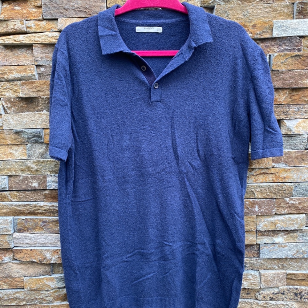 Mango Casual Polo Size M